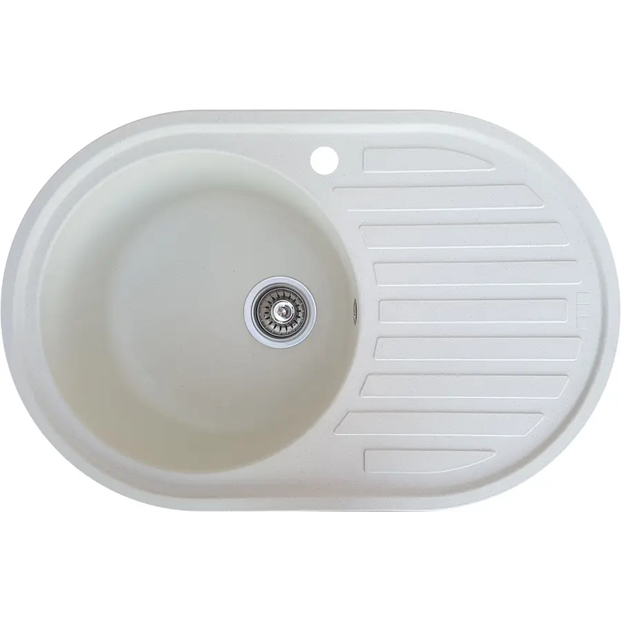 Гранітна кухонна мийка Valetti 27R 500х770 мм