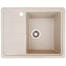 Гранітна кухонна мийка Valetti 28L 500х620 мм