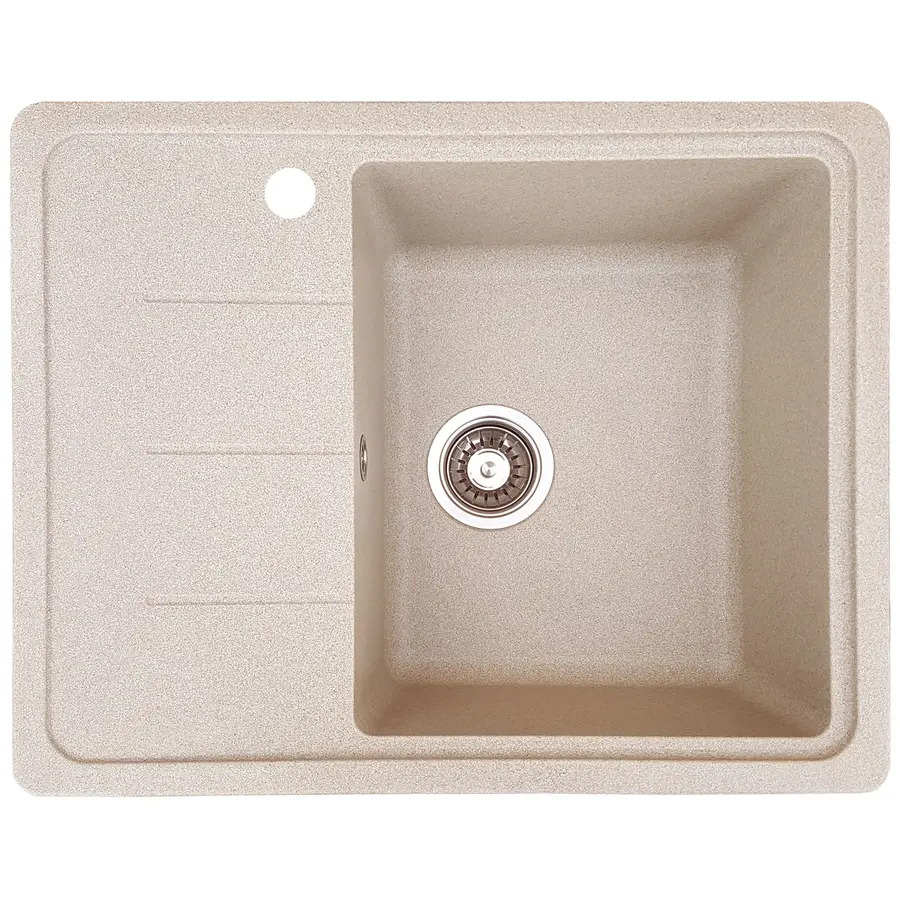 Гранітна кухонна мийка Valetti 28L 500х620 мм