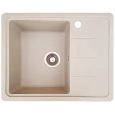 Гранітна кухонна мийка Valetti 28R 500х620 мм