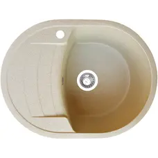 Гранітна кухонна мийка Valetti 32L 460х610 мм