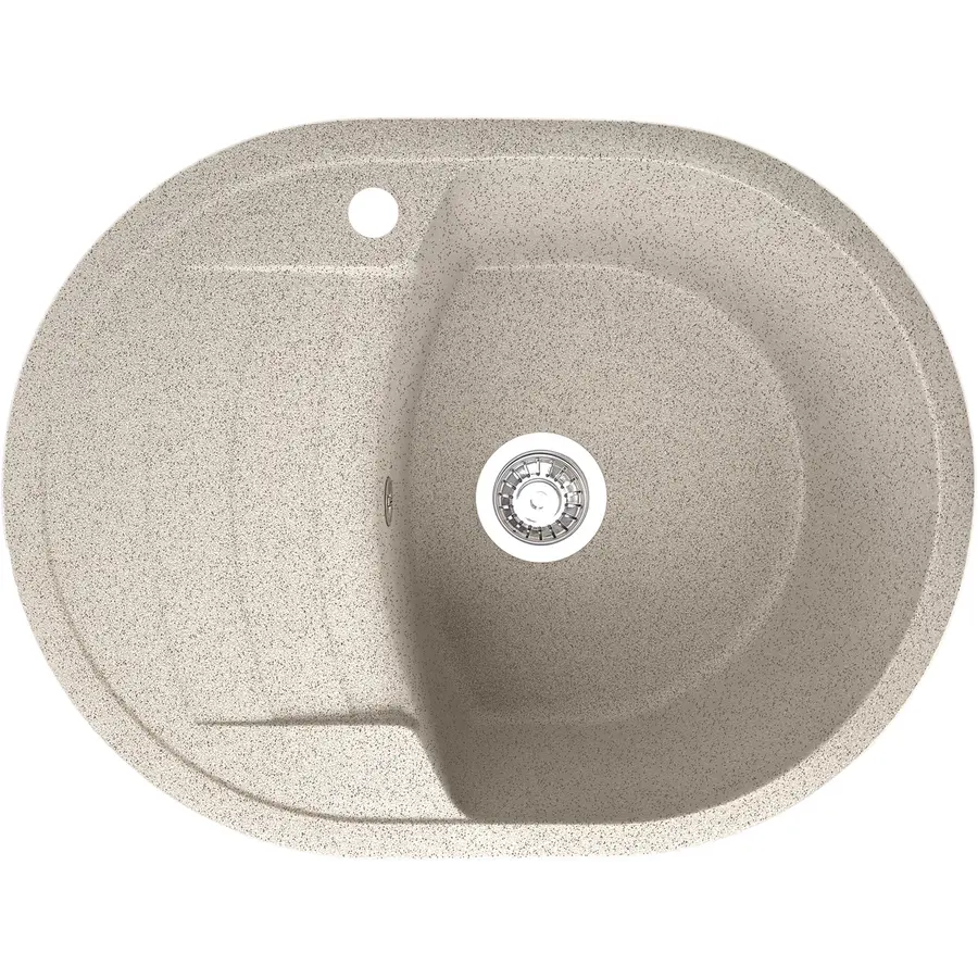 Гранітна кухонна мийка Valetti 32L 460х610 мм