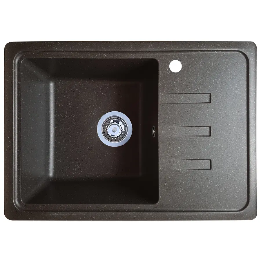 Гранітна кухонна мийка Valetti 35R 620x435мм