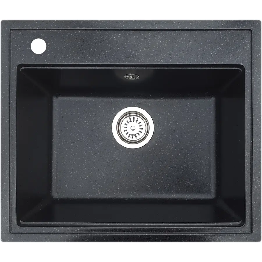 Гранітна кухонна мийка Valetti 49L 510х590 мм