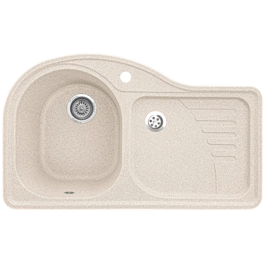 Гранітна кухонна мийка Valetti 52R 510х840 мм