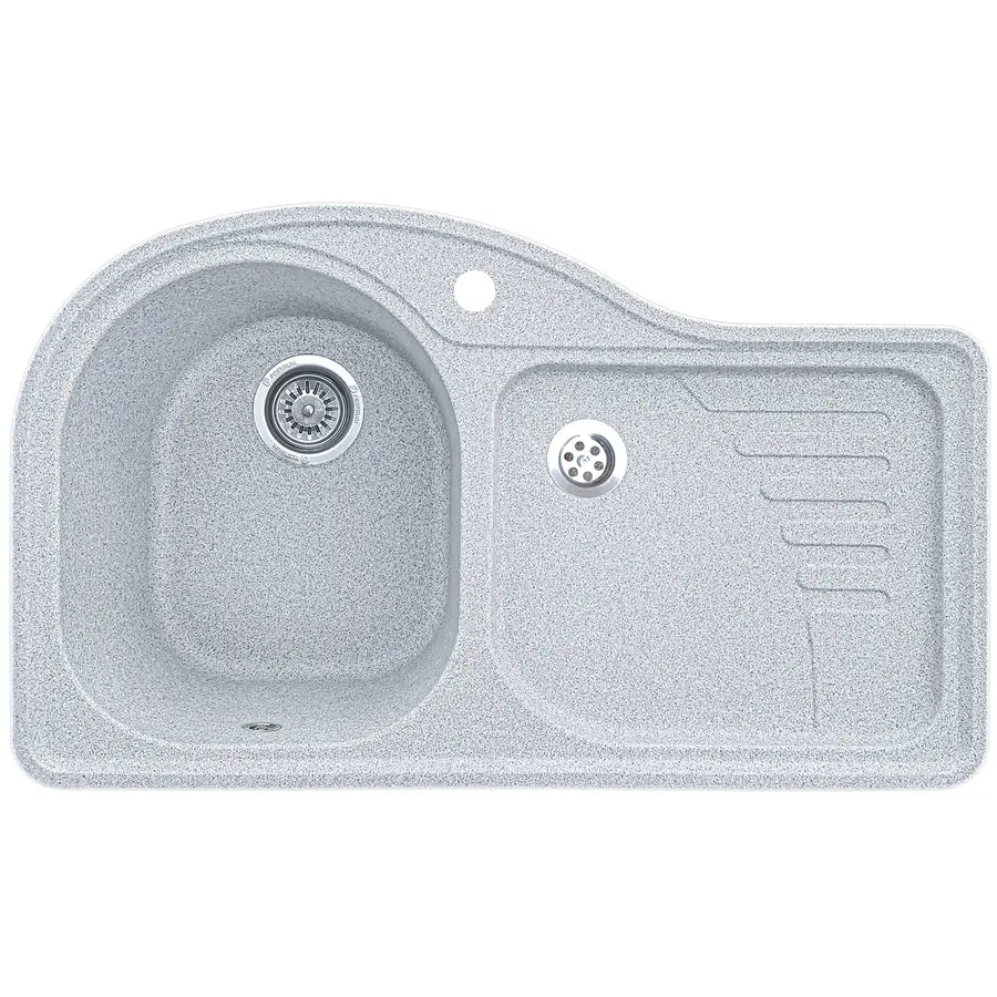 Гранітна кухонна мийка Valetti 52R 510х840 мм