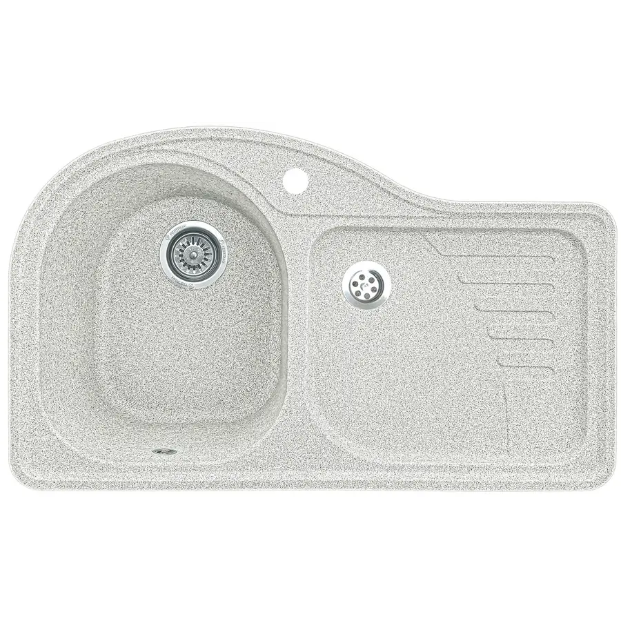 Гранітна кухонна мийка Valetti 52R 510х840 мм