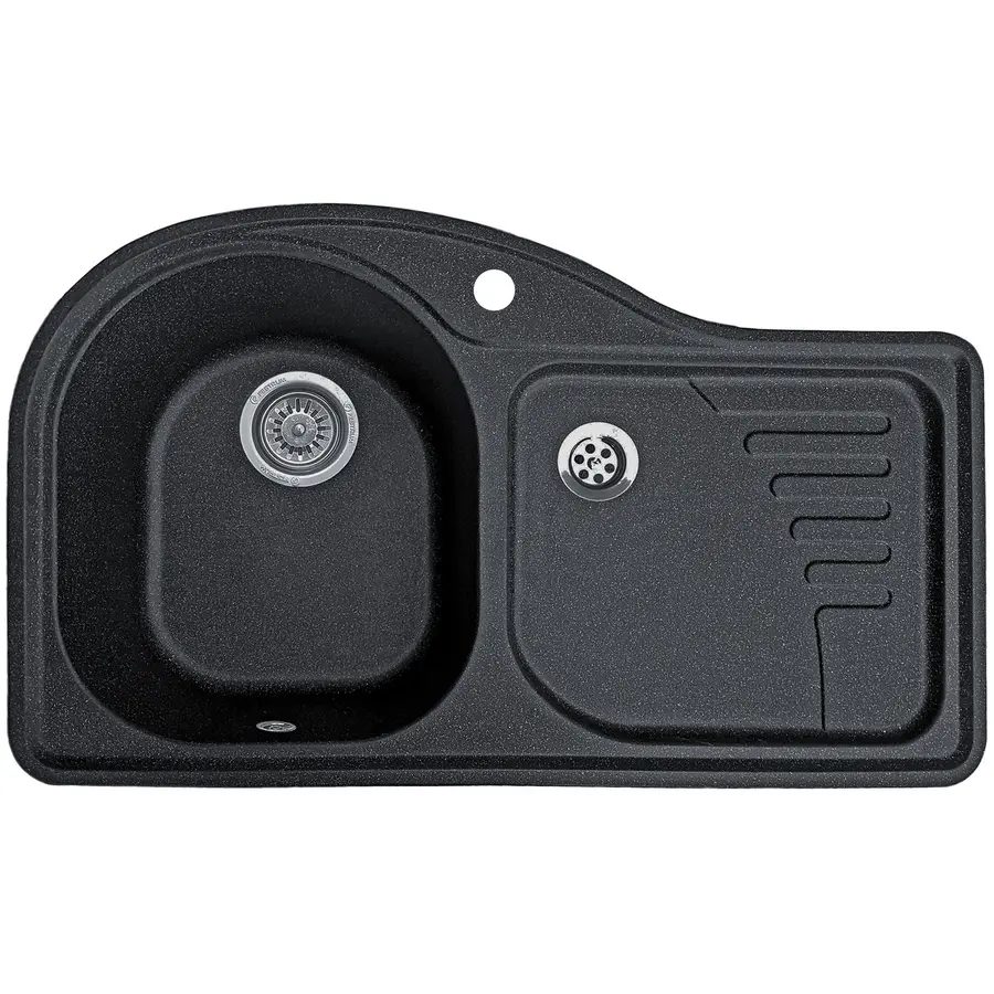 Гранітна кухонна мийка Valetti 52R 510х840 мм