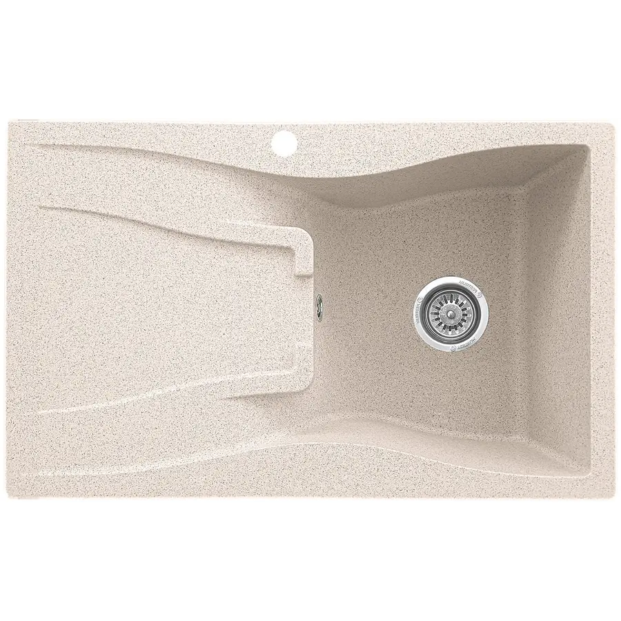 Гранітна кухонна мийка Valetti 54L 500х790 мм