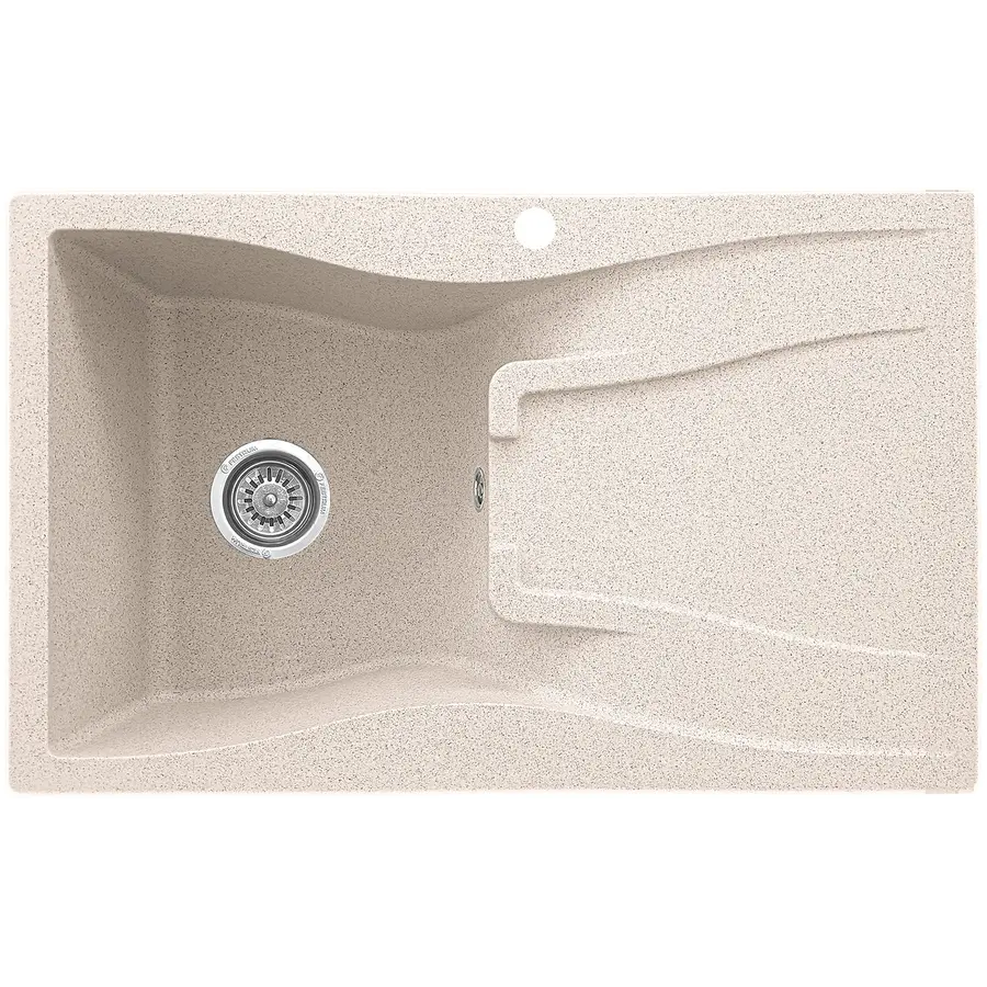 Гранітна кухонна мийка Valetti 54R 500х790 мм