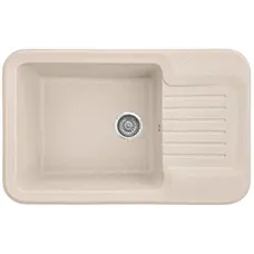 Гранітна кухонна мийка Valetti 55N 510х810 мм