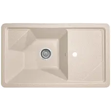 Гранітна кухонна мийка Valetti 55C 465х785 мм