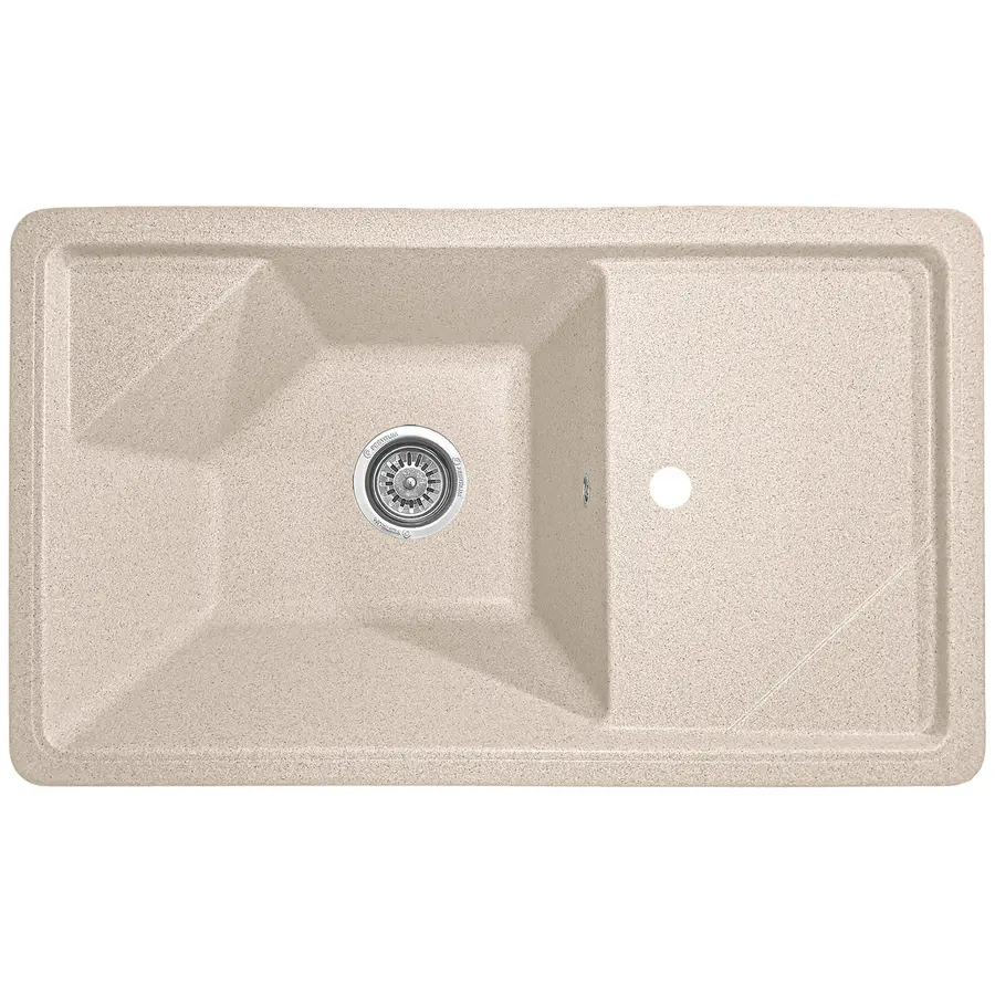 Гранітна кухонна мийка Valetti 55C 465х785 мм