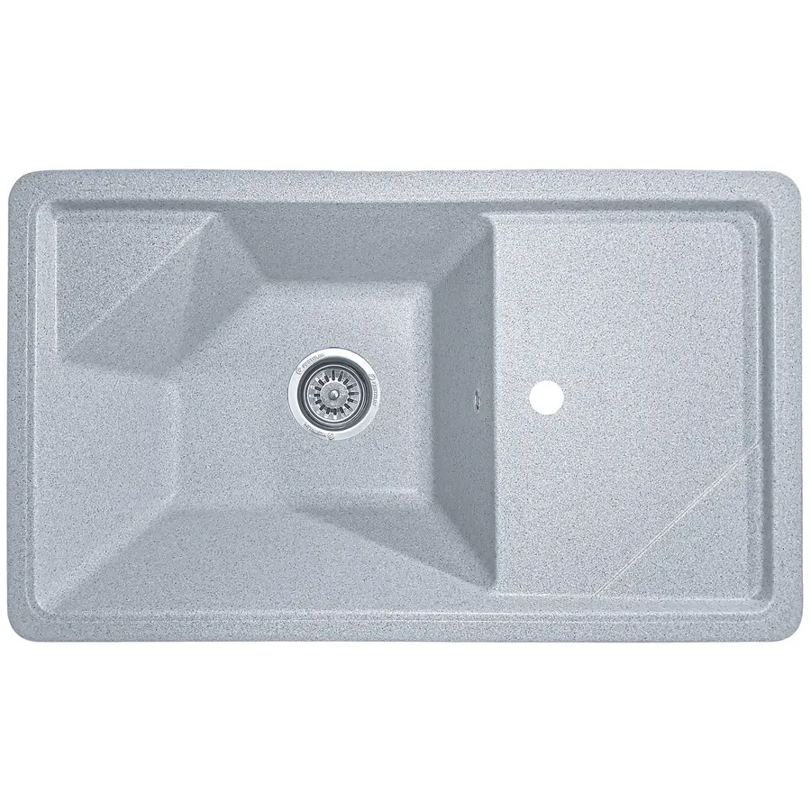 Гранітна кухонна мийка Valetti 55C 465х785 мм