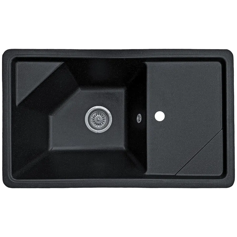 Гранітна кухонна мийка Valetti 55C 465х785 мм