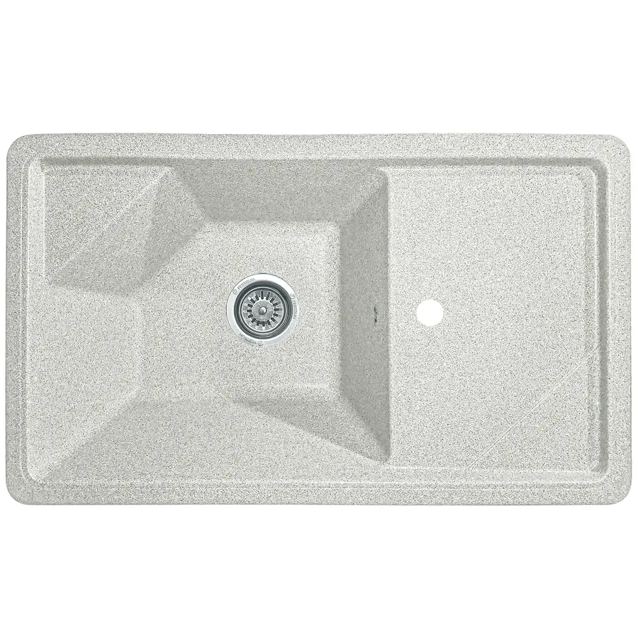 Гранітна кухонна мийка Valetti 55C 465х785 мм