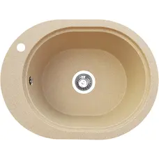 Гранітна кухонна мийка Valetti 61L 430х560 мм