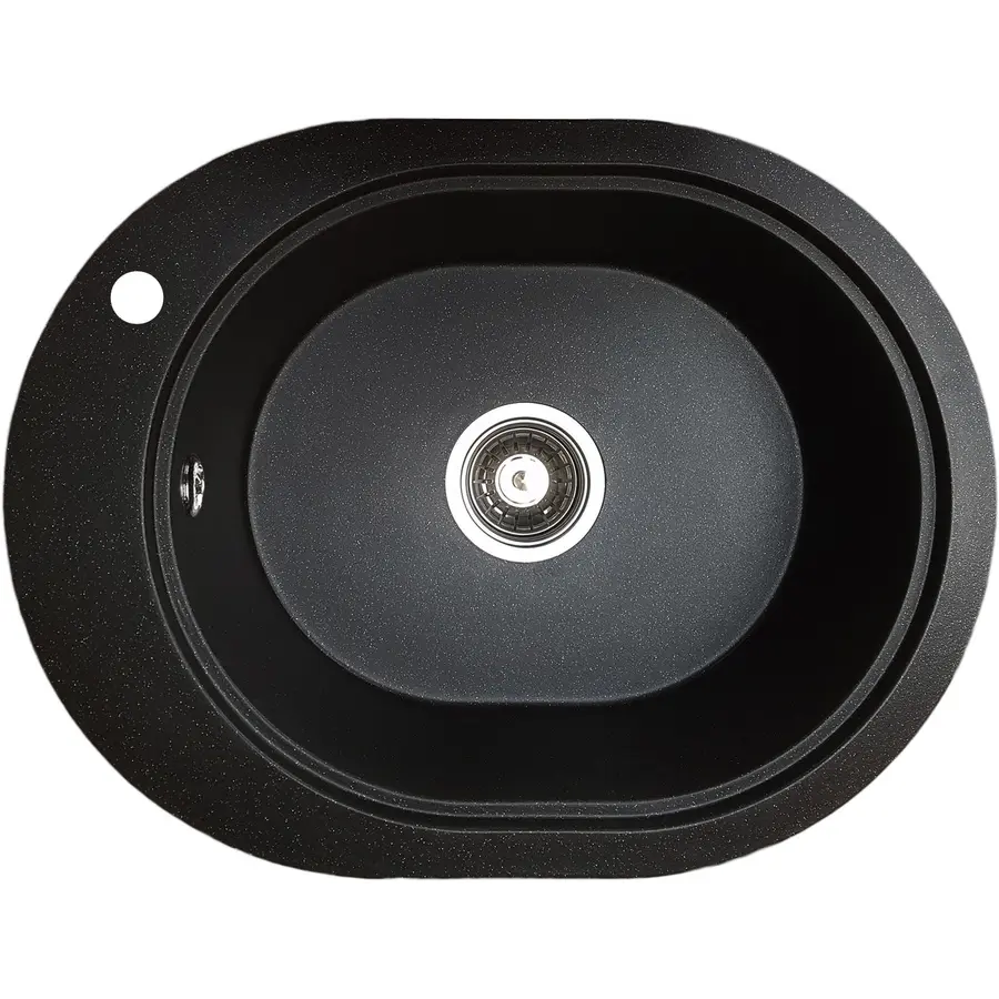 Гранітна кухонна мийка Valetti 61L 430х560 мм