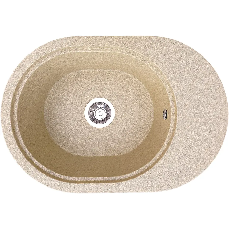 Гранітна кухонна мийка Valetti 62N 430х620 мм