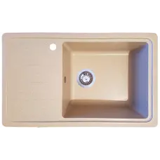 Гранітна кухонна мийка Valetti 63L 435х710 мм