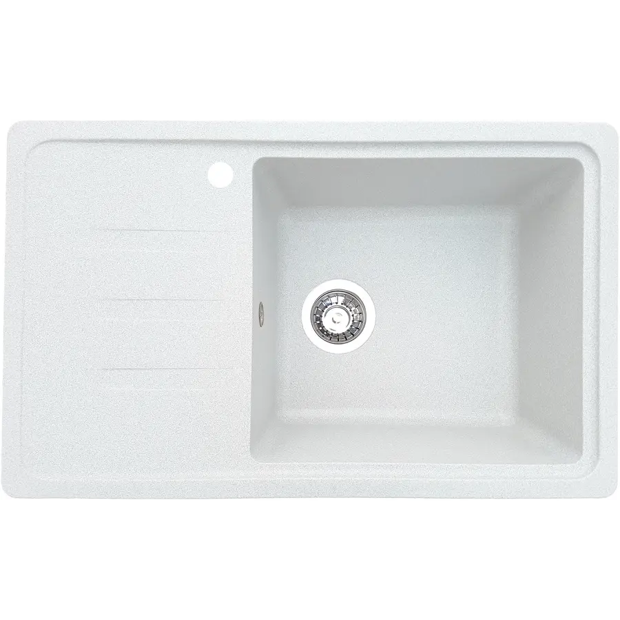 Гранітна кухонна мийка Valetti 63L 435х710 мм