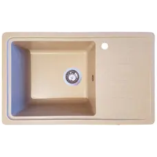 Гранітна кухонна мийка Valetti 63R 435х710 мм