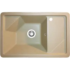 Гранітна кухонна мийка Valetti 64R 465х720 мм