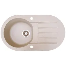 Гранітна кухонна мийка Valetti 67D 430х770 мм