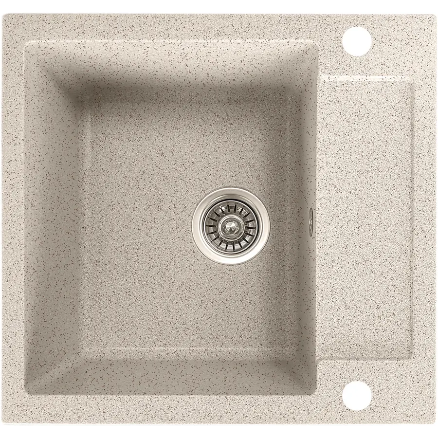 Гранітна кухонна мийка Valetti 69D 495х520 мм
