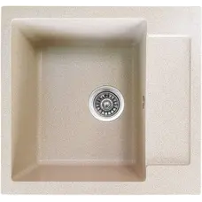 Гранітна кухонна мийка Valetti 69N 495х520 мм