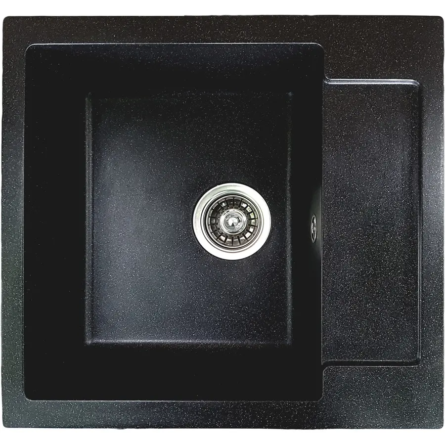 Гранітна кухонна мийка Valetti 69N 495х520 мм