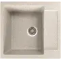 Гранітна кухонна мийка Valetti 69N 495х520 мм