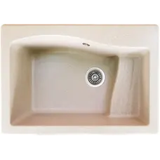 Гранітна кухонна мийка Valetti 70N 495х710 мм