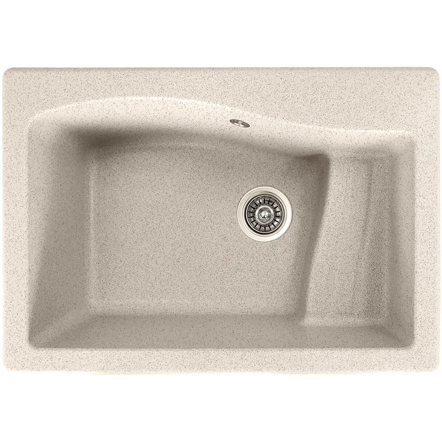Гранітна кухонна мийка Valetti 70N 495х710 мм