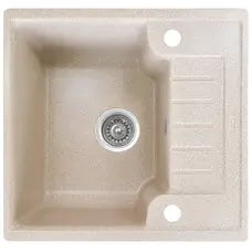 Гранітна кухонна мийка Valetti 71D 490х510 мм