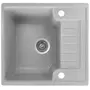 Гранітна кухонна мийка Valetti 71D 490х510 мм