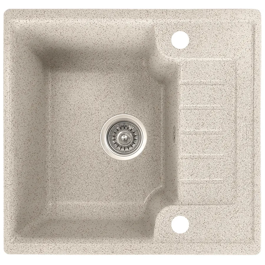 Гранітна кухонна мийка Valetti 71D 490х510 мм
