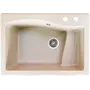 Гранітна кухонна мийка Valetti 70D 495х710 мм