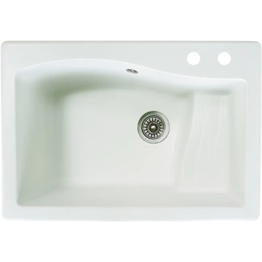 Гранітна кухонна мийка Valetti 70D 495х710 мм