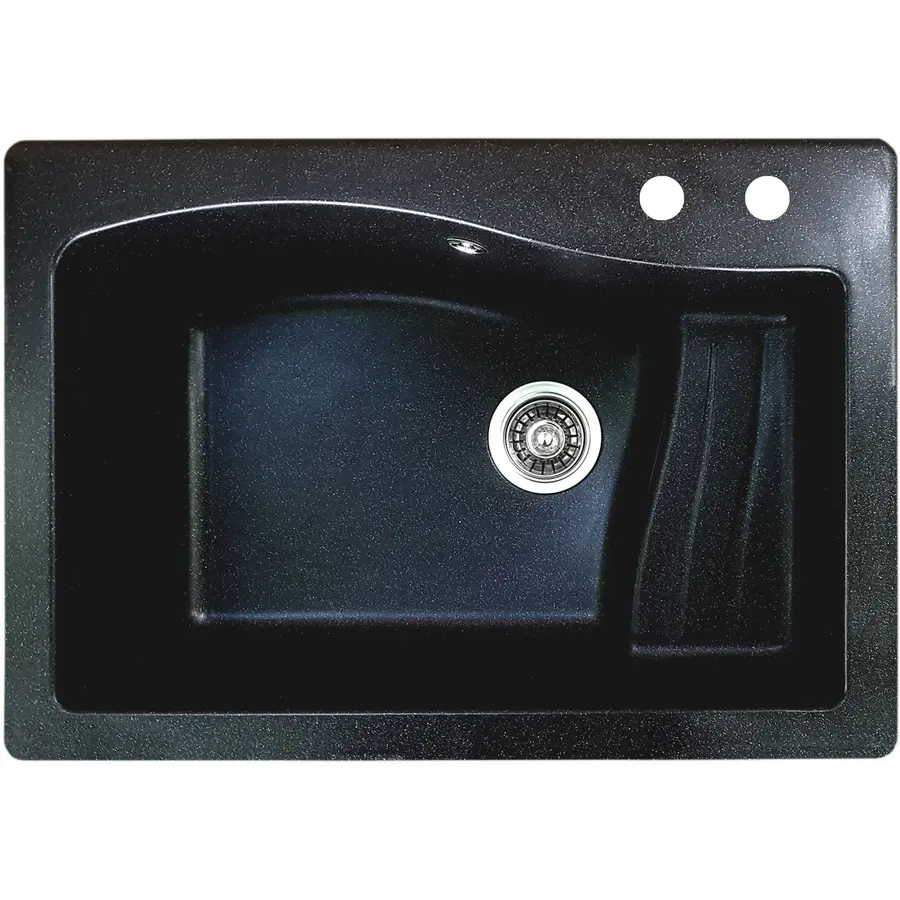Гранітна кухонна мийка Valetti 70D 495х710 мм