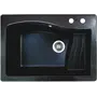 Гранітна кухонна мийка Valetti 70D 495х710 мм