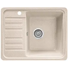 Гранітна кухонна мийка EcoLine 9L 570x460мм