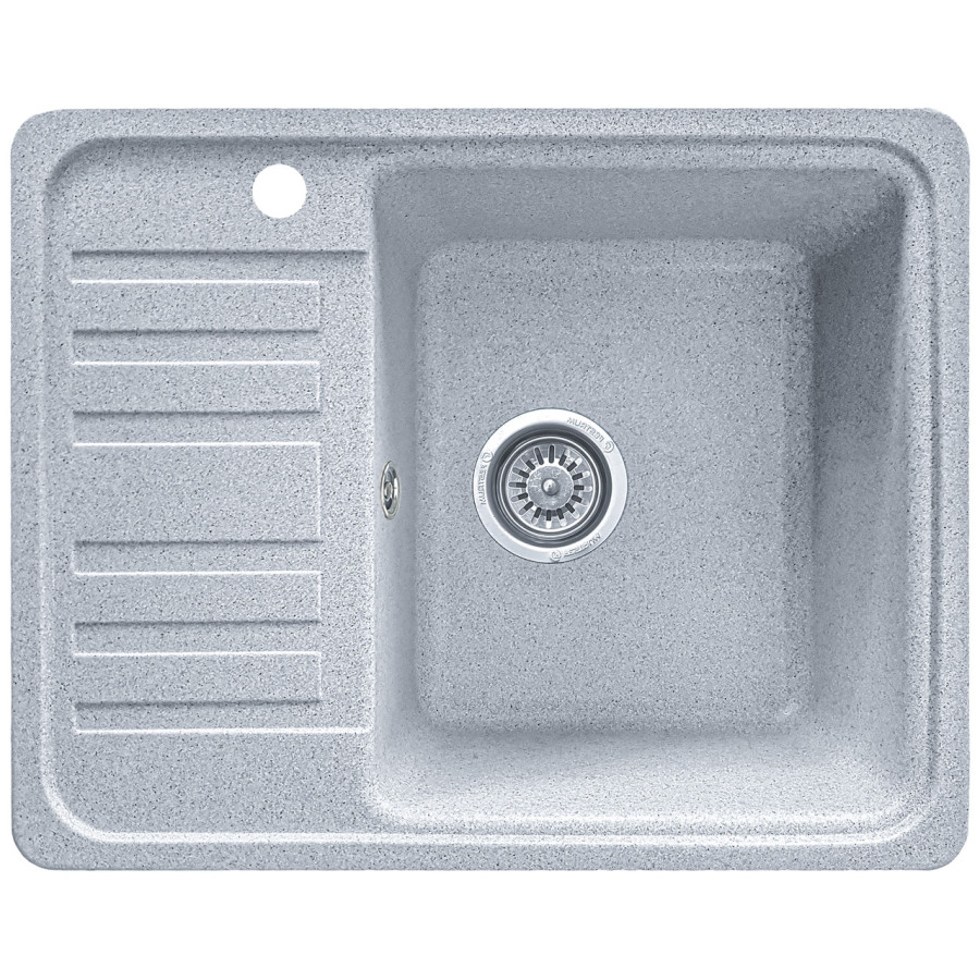 Гранітна кухонна мийка EcoLine 9L 570x460мм