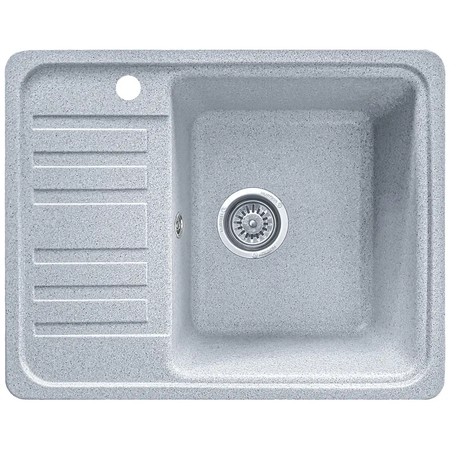 Гранітна кухонна мийка EcoLine 9L 570x460мм