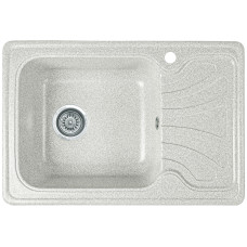 Гранітна кухонна мийка EcoLine 10R 640x440мм Терра