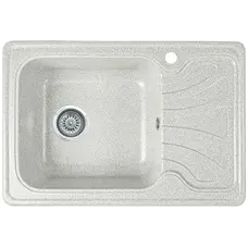 Гранітна кухонна мийка EcoLine 10R 640x440мм Терра