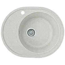 Гранітна кухонна мийка EcoLine 23L 610x500мм Терра