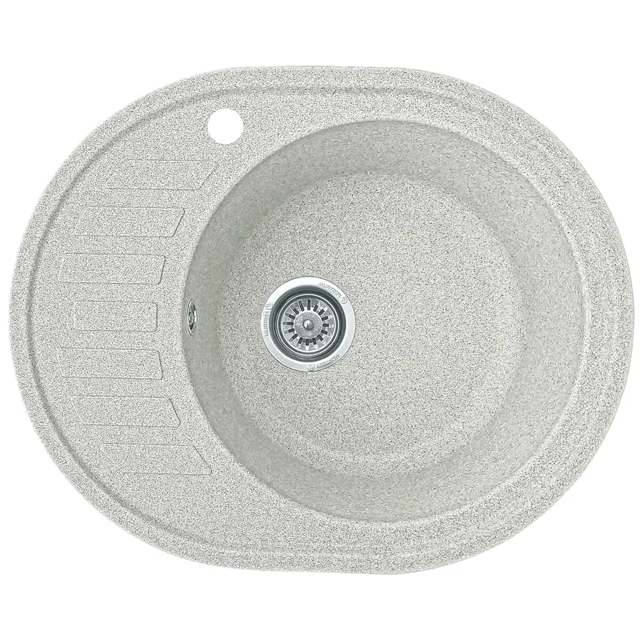 Гранітна кухонна мийка EcoLine 23L 610x500мм Терра