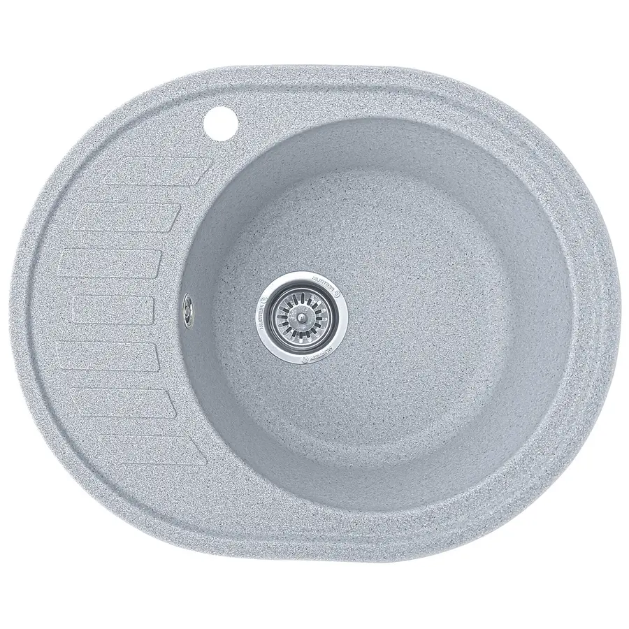 Гранітна кухонна мийка EcoLine 23L 610x500мм Терра