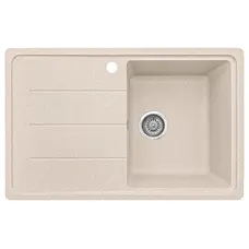 Гранітна кухонна мийка EcoLine 24L 780x500мм